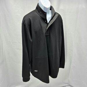 NWOT BYLT Premium Basics Elite+ Fairway Drop-Cut Pullover Black Men's XXL Golf..